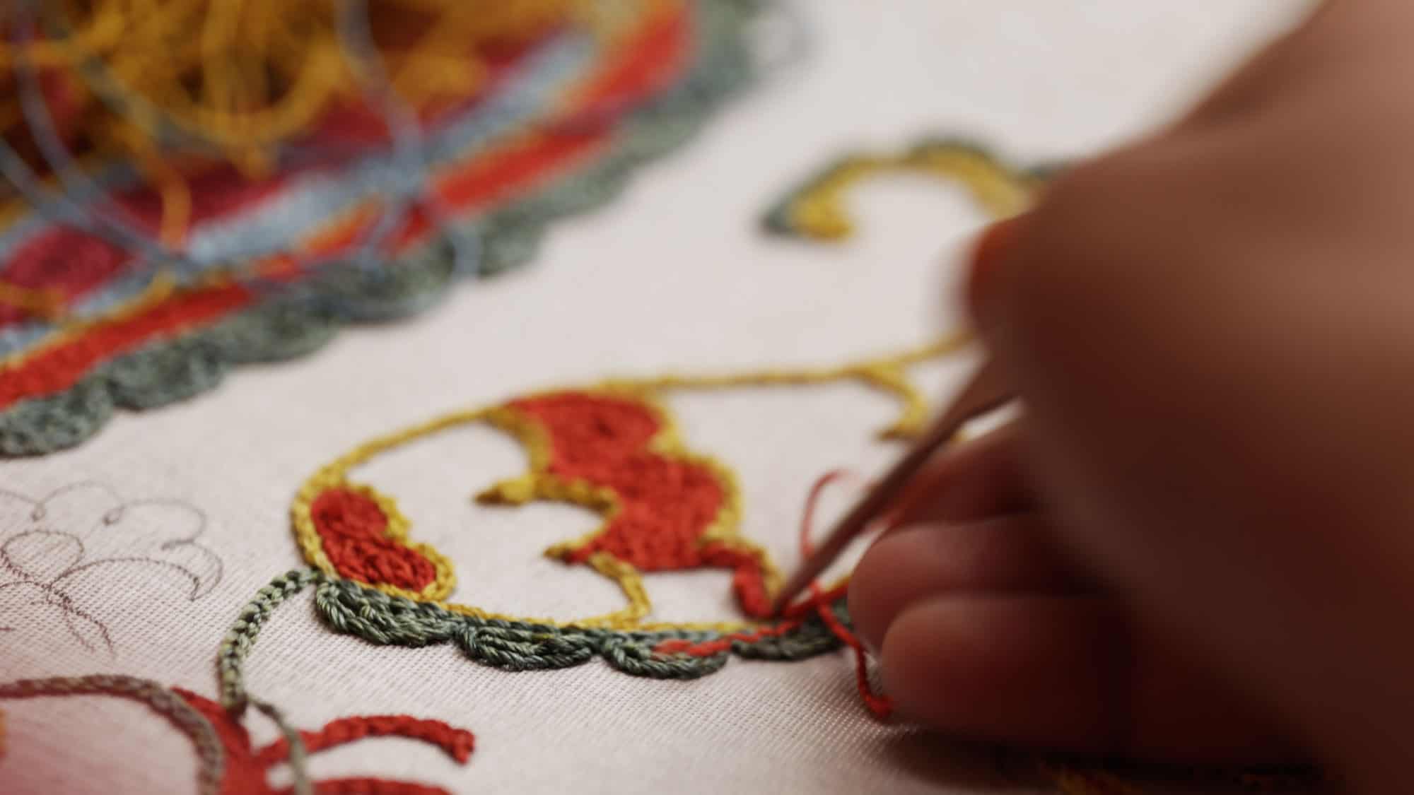 Abdulhakim Suzani in Namangan - Fergana Valley CTN Handicrafts Member