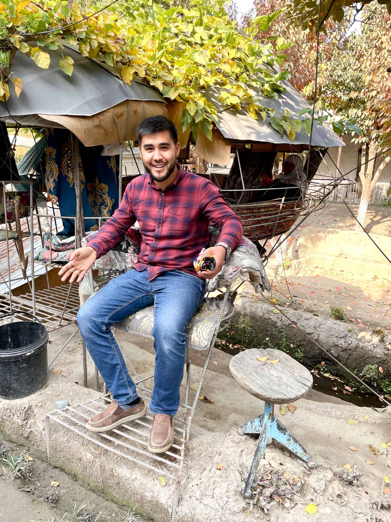 Ahrorbek Olimov, Fergana Valley tour guide