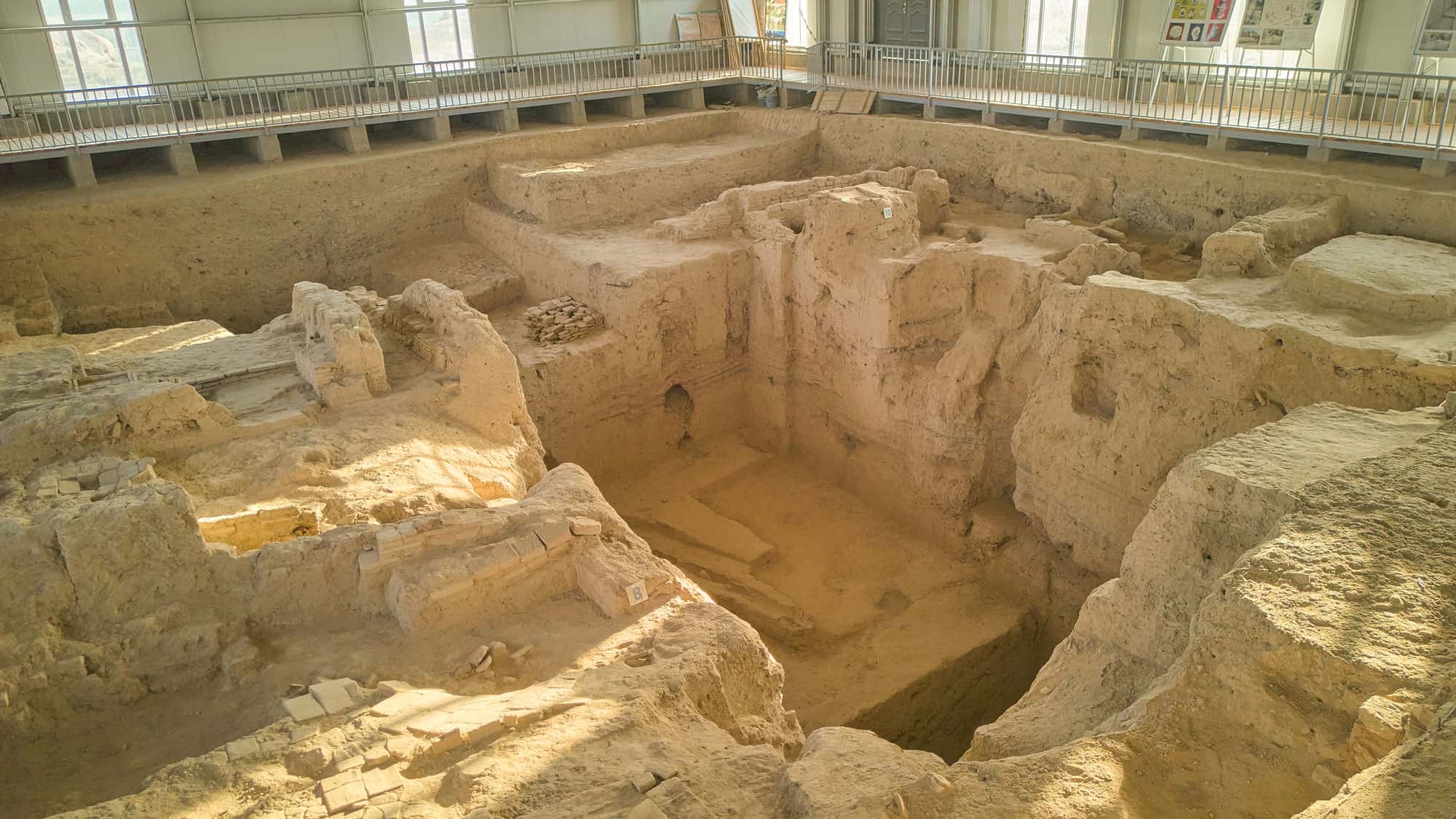 Ancient city of Aksikent in Namangan Region, Fergana Valley - Uzbekistan