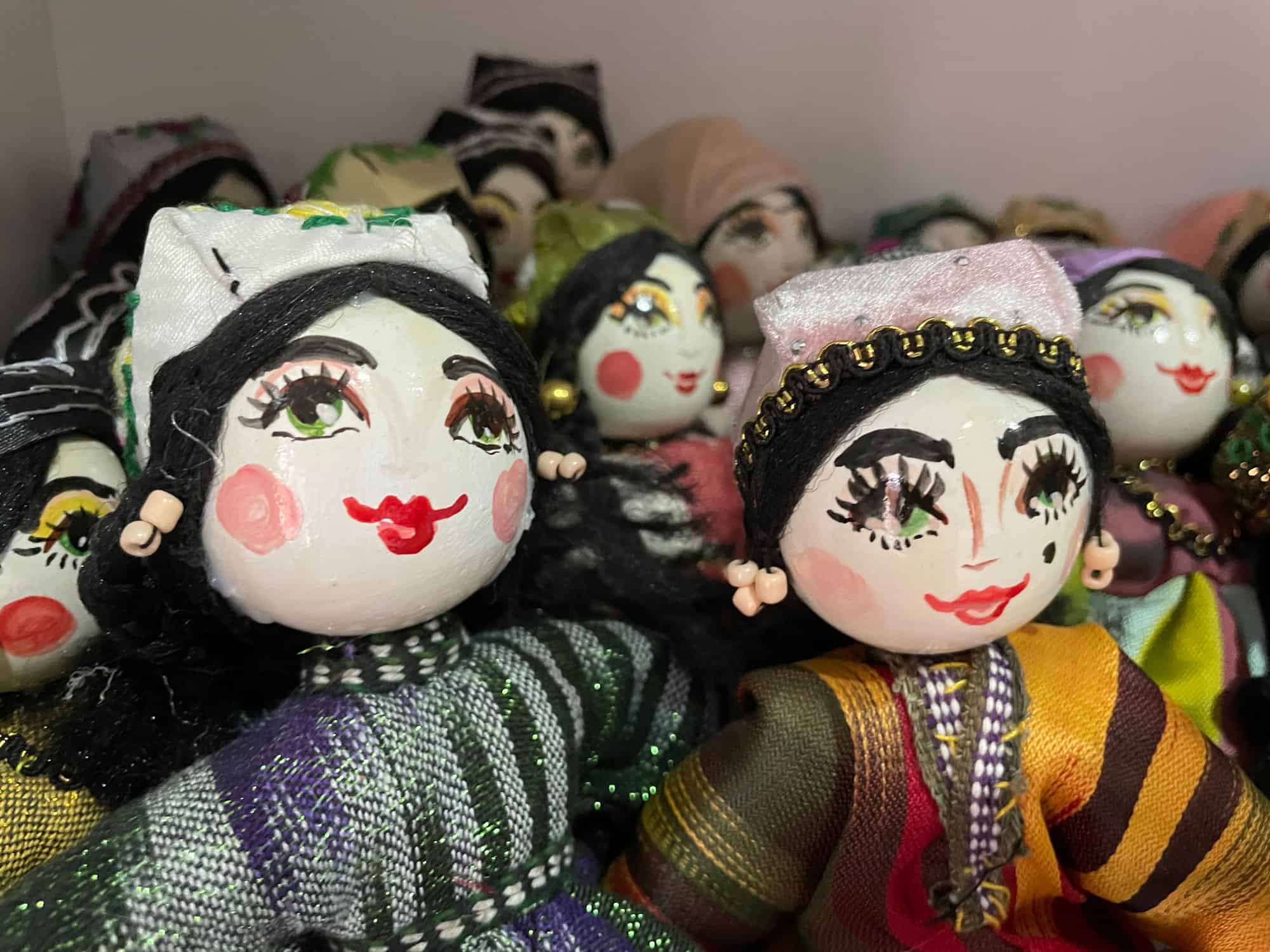 Andijan handicraft shops at the Registan in Andijan city - Fergana Valley, Uzbekistan