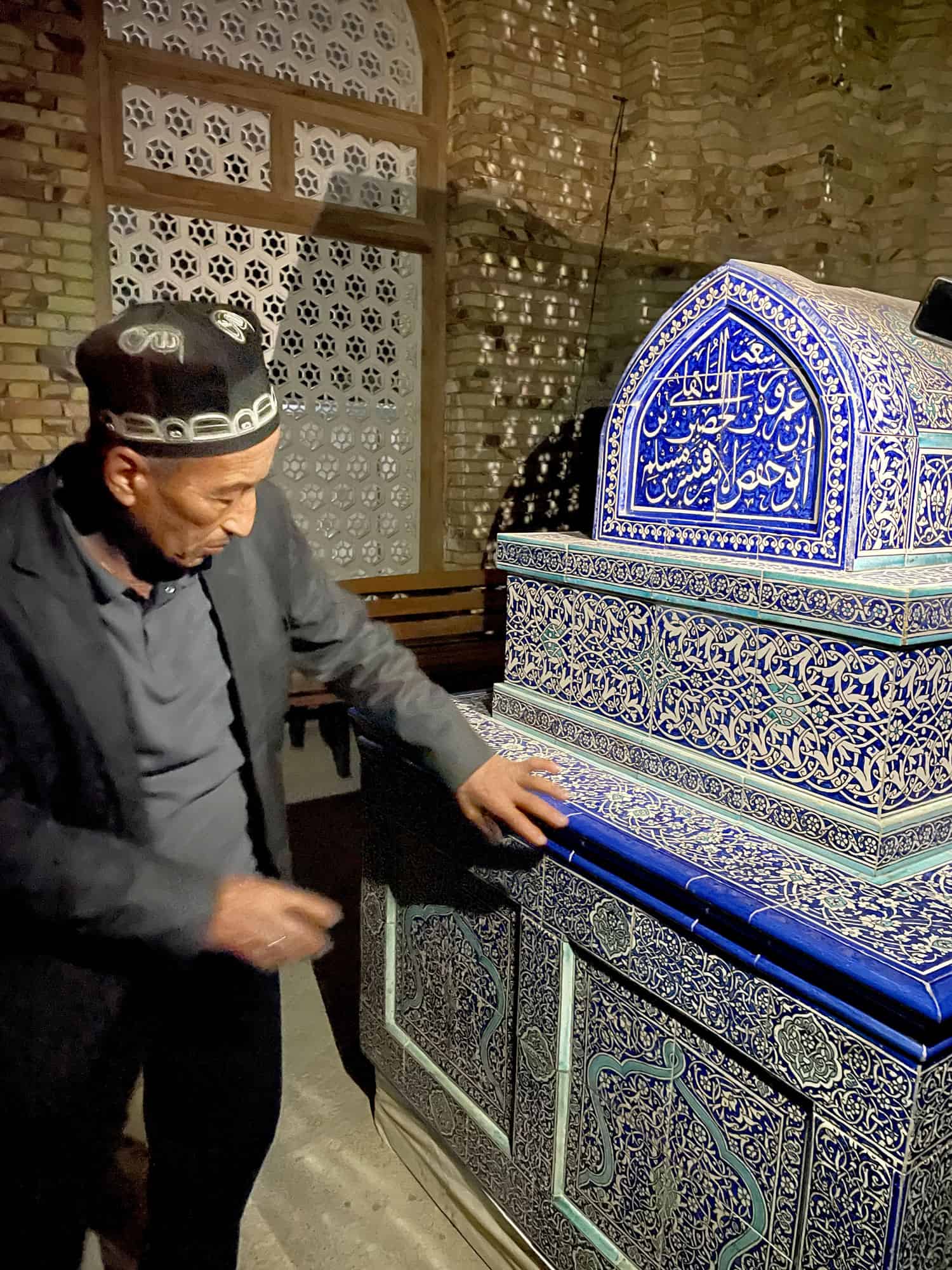 Mausoleum of Kuteiba ibn Muslim in Andijan - Fergana Valley, Uzbekistan