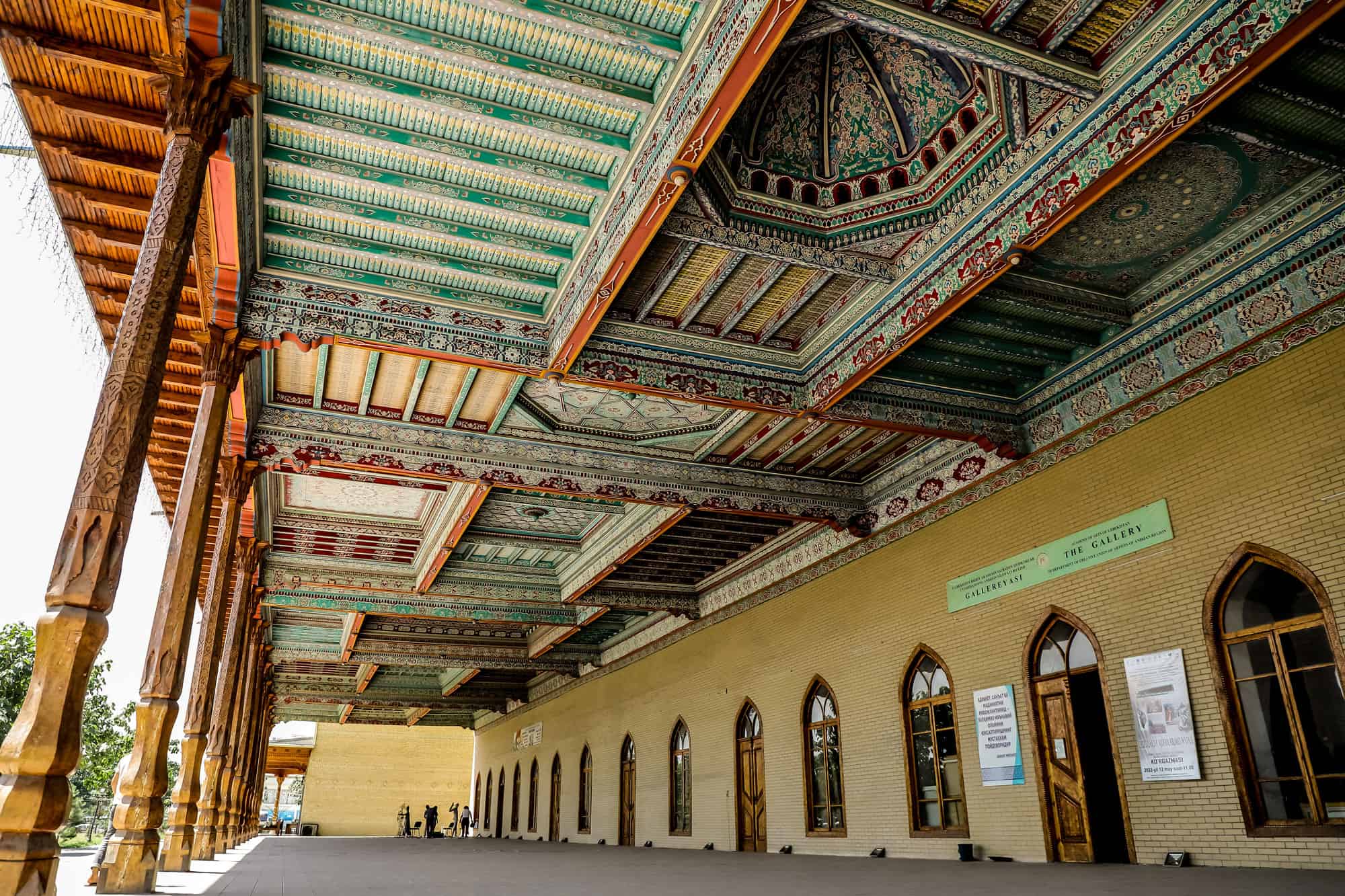 Art museum in Andijan Registan complex - Fergana Valley, Uzbekistan