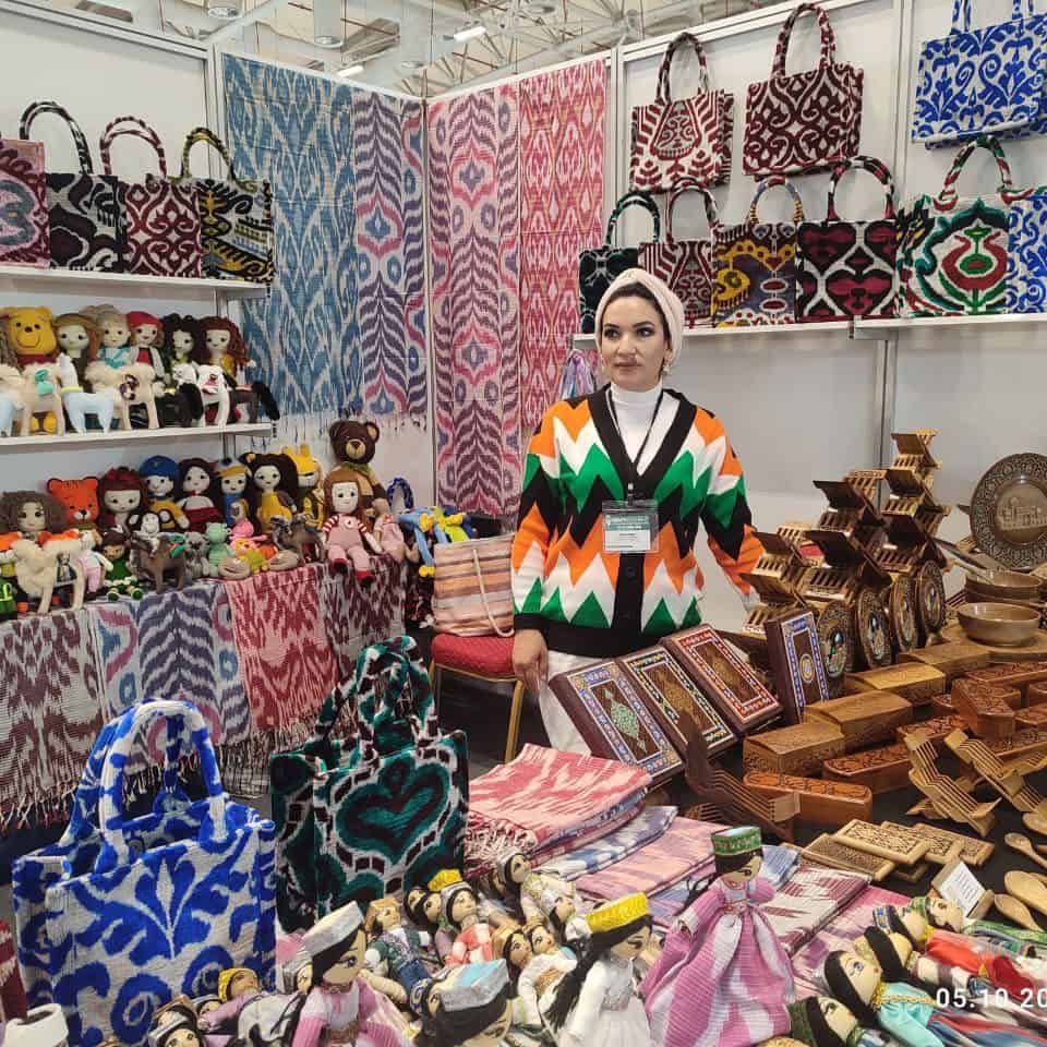 Sadokat Mirzaeva and Art House Sadosh, Fergana Valley CTN Handicrafts Member