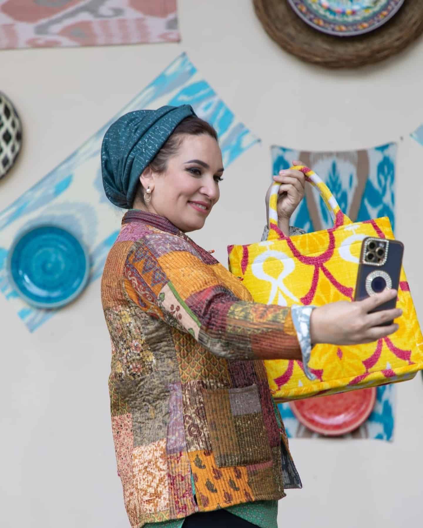 Sadokat Mirzaeva and Art House Sadosh, Fergana Valley CTN Handicrafts Member