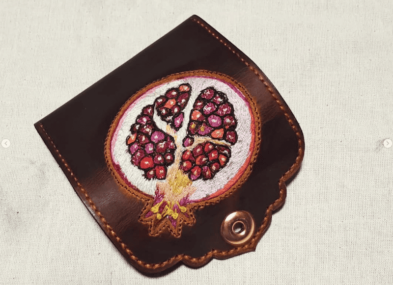 El Nur Leather Craft in Fergana Valley