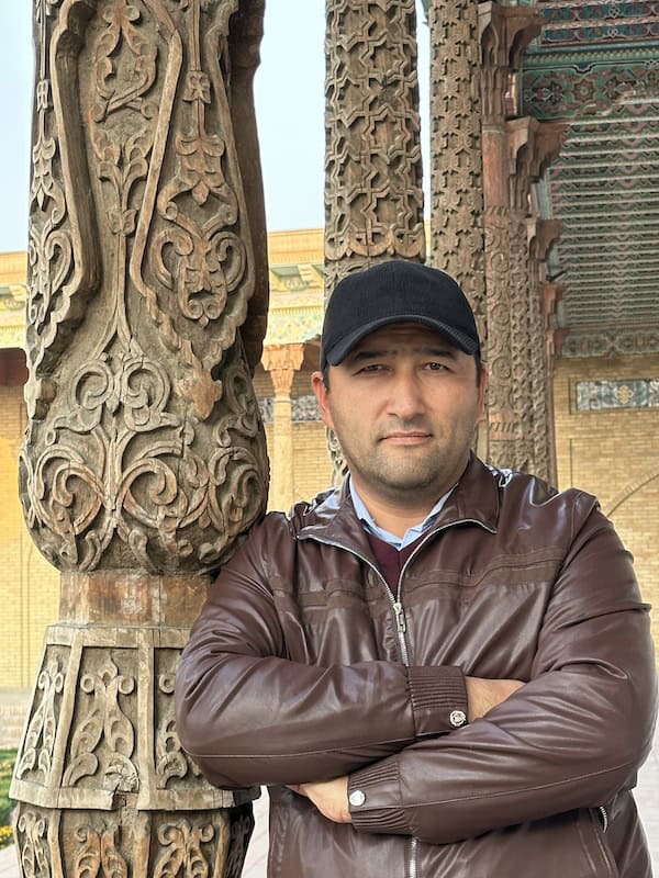 Elyorbek Khatamov, Fergana Valley tour guide 
