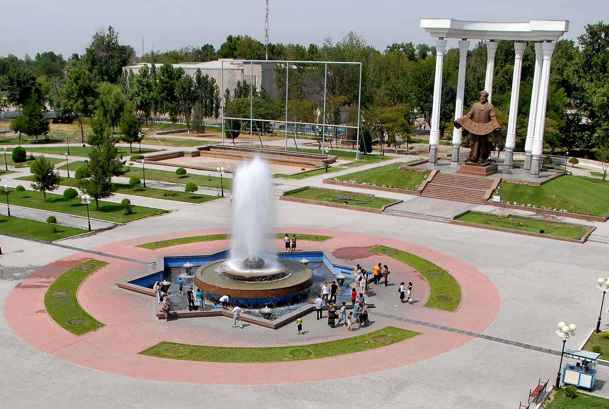Fergana City Park - Fergana Valley, Uzbekistan