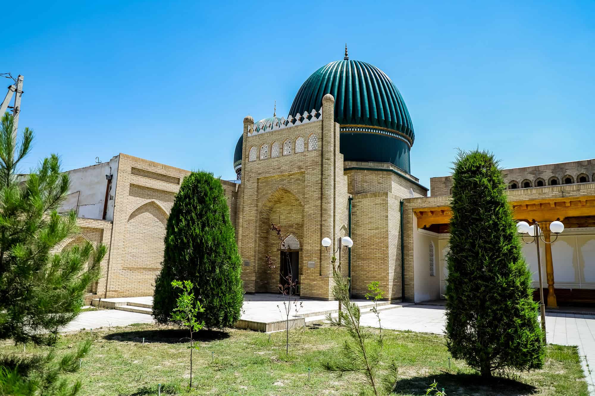 Pir Siddiq Mausoleum in Margilan, Fergana Valley, Uzbekistan