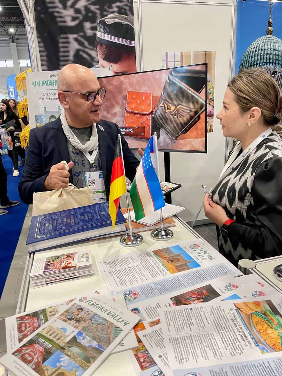Fergana Valley CTN participates in TITF 2024
