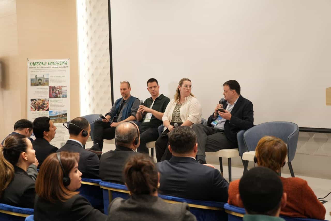 Panel Discussion with European Tour operators and Fergana Valley CTN  at TITF 2024