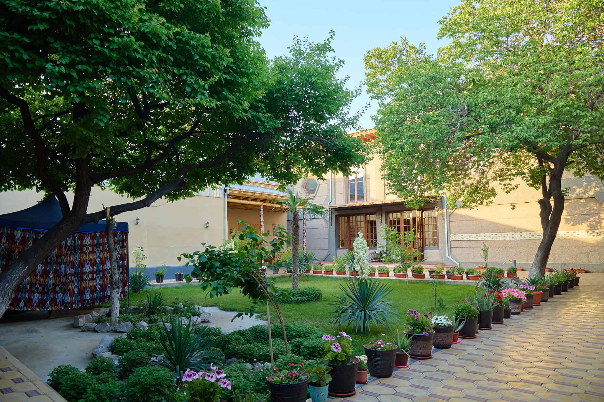 Fergana Valley CTN Accommodation Members - Ikat House in Margilan, Fergana Region