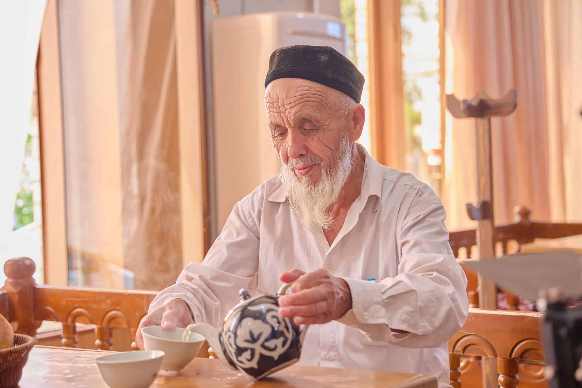 Importance of tea in Fergana Valley, Uzbekistan