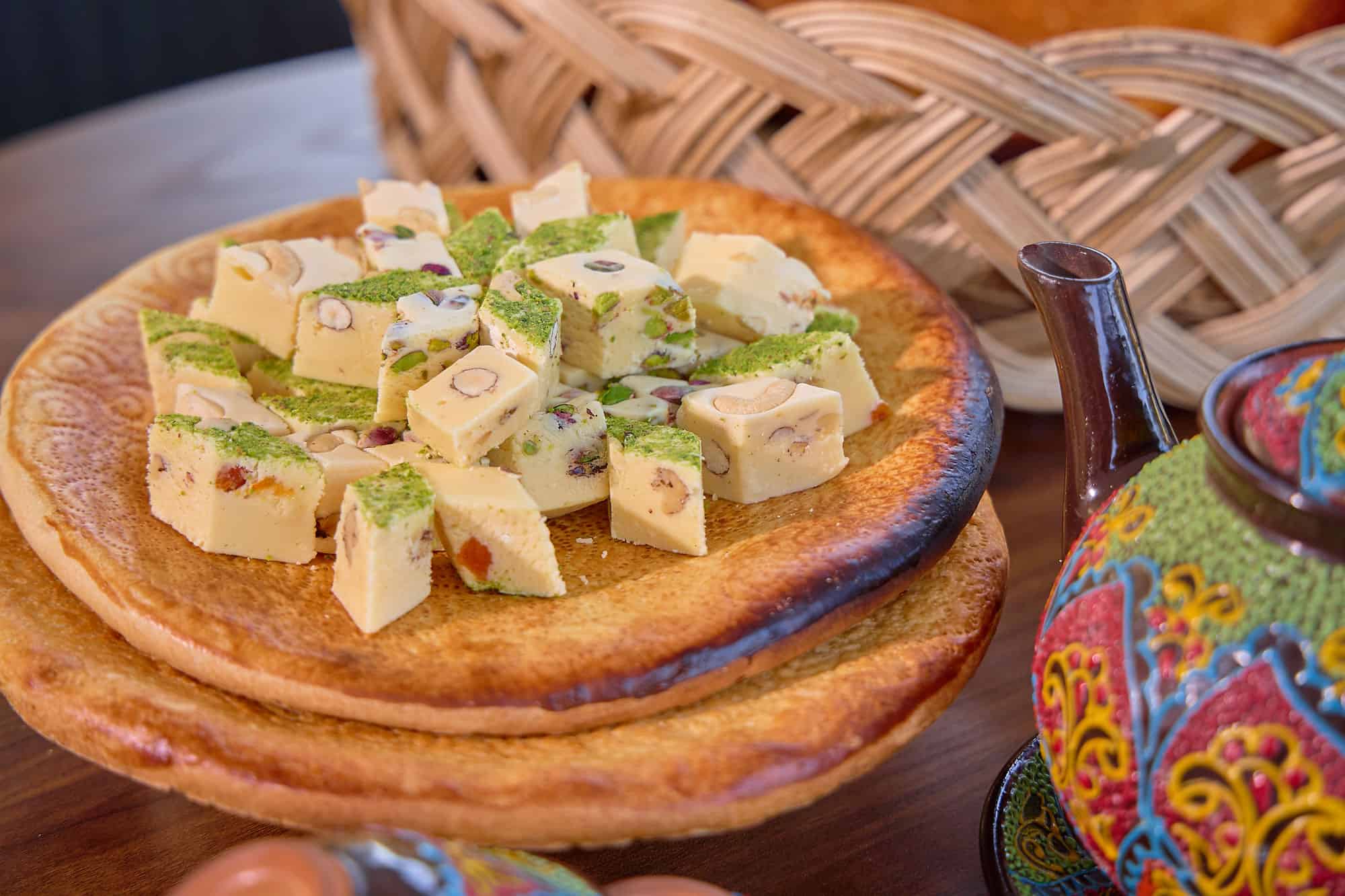 Kokand halva - Fergana Valley Food , Uzbekistan