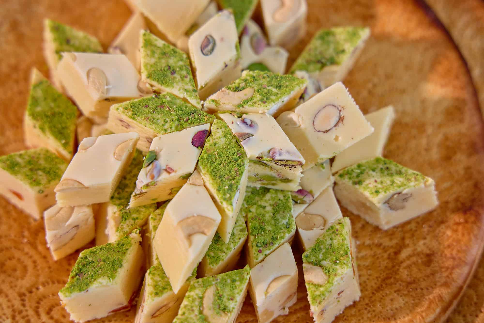 Kokand halva - Fergana Valley Food and Cuisine