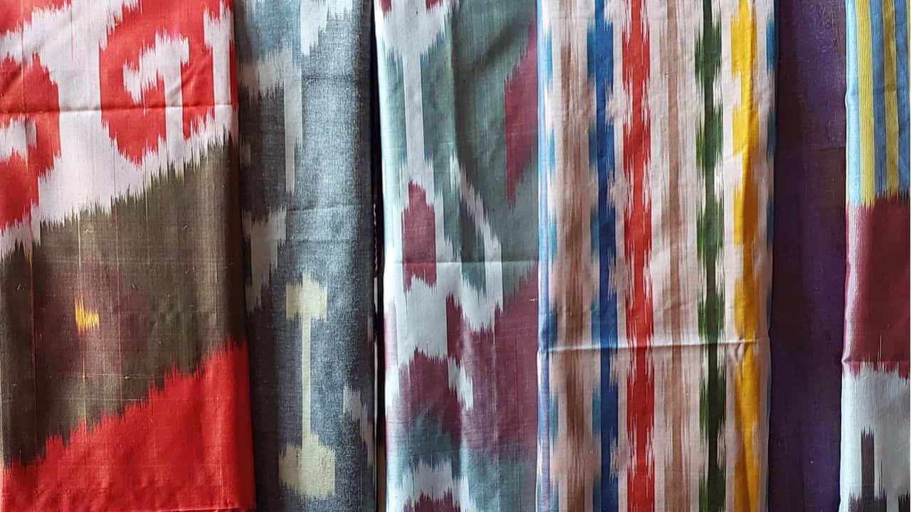 Fergana Valley Ikat
