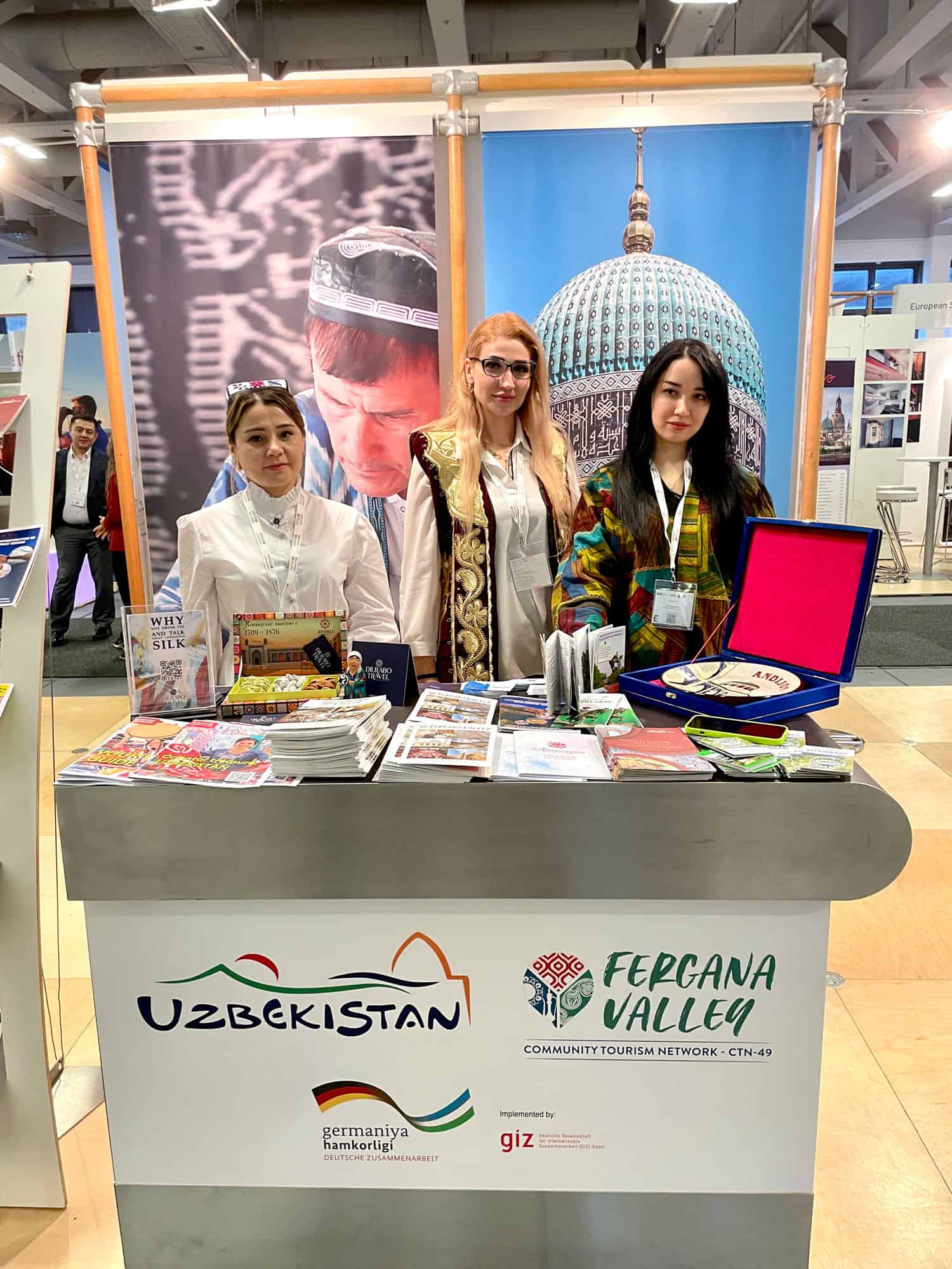 Fergana Valley CTN at ITB Berlin 2024