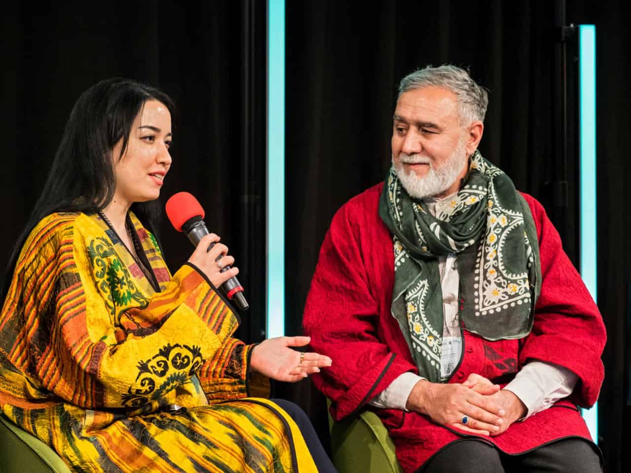 Fergana Valley CTN in panel at ITB Berlin 2024