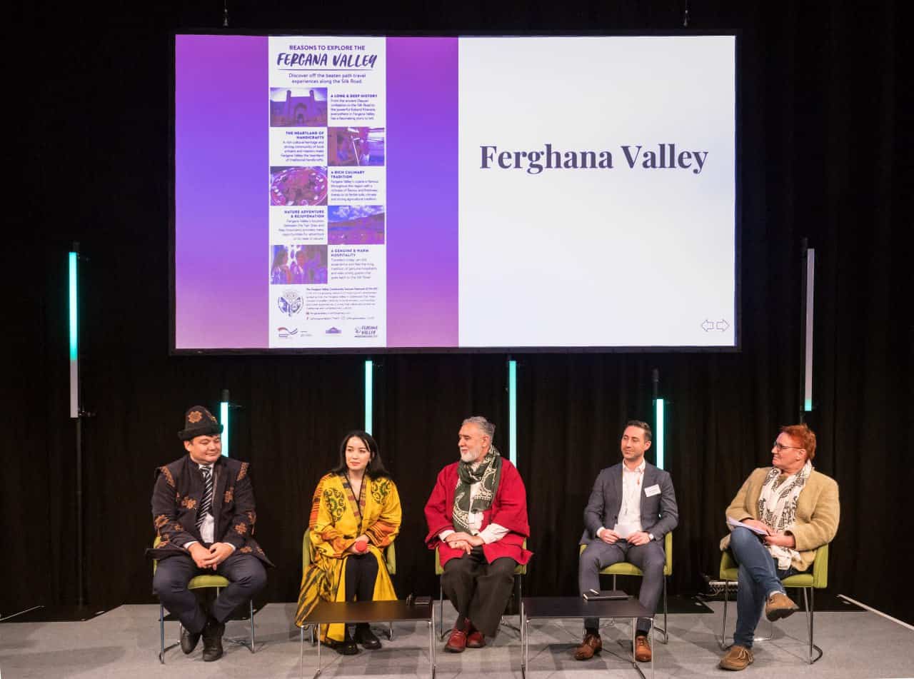 Fergana Valley CTN participates in a panel at ITB Berlin 2024
