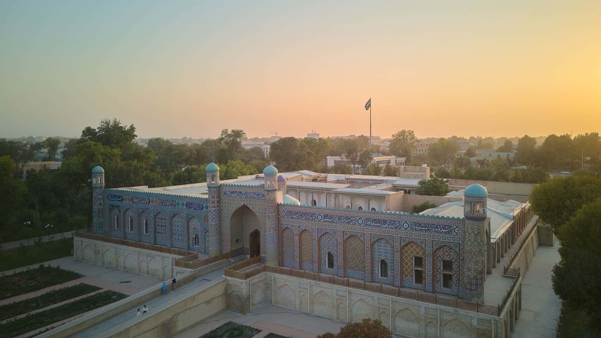 Khudoyar-Khan Palace in Kokand, Fergana Valley, Uzbekistan