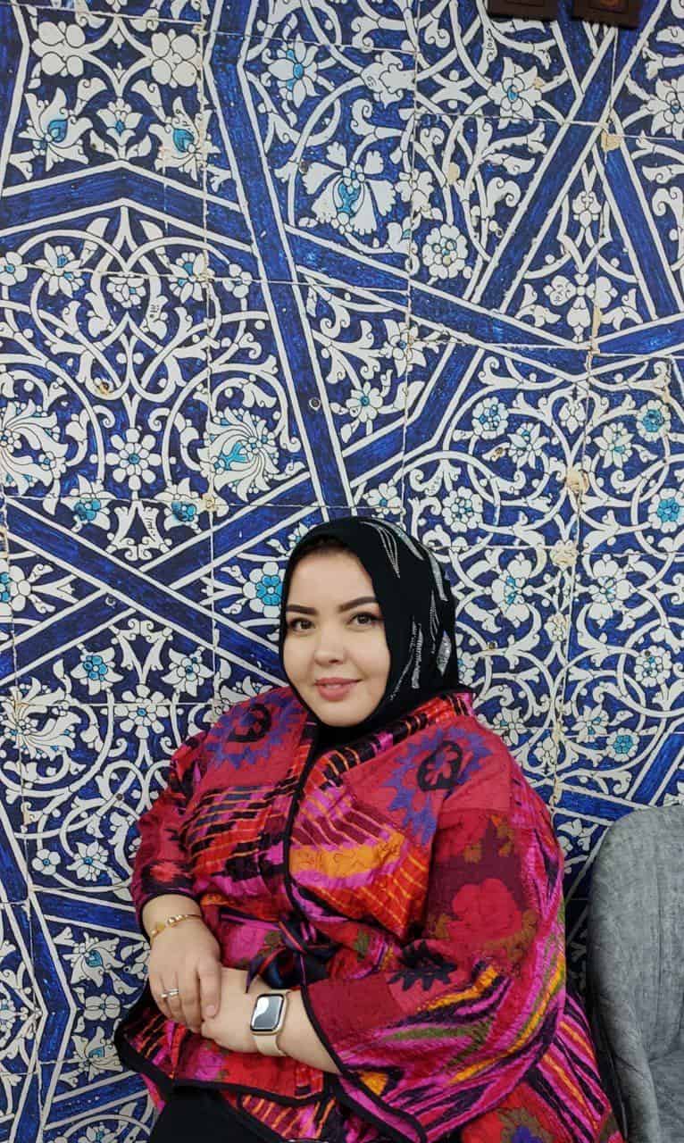 Gavhar Kuchkarova of KUAF tour guides in Fergana Valley, Uzbekistan