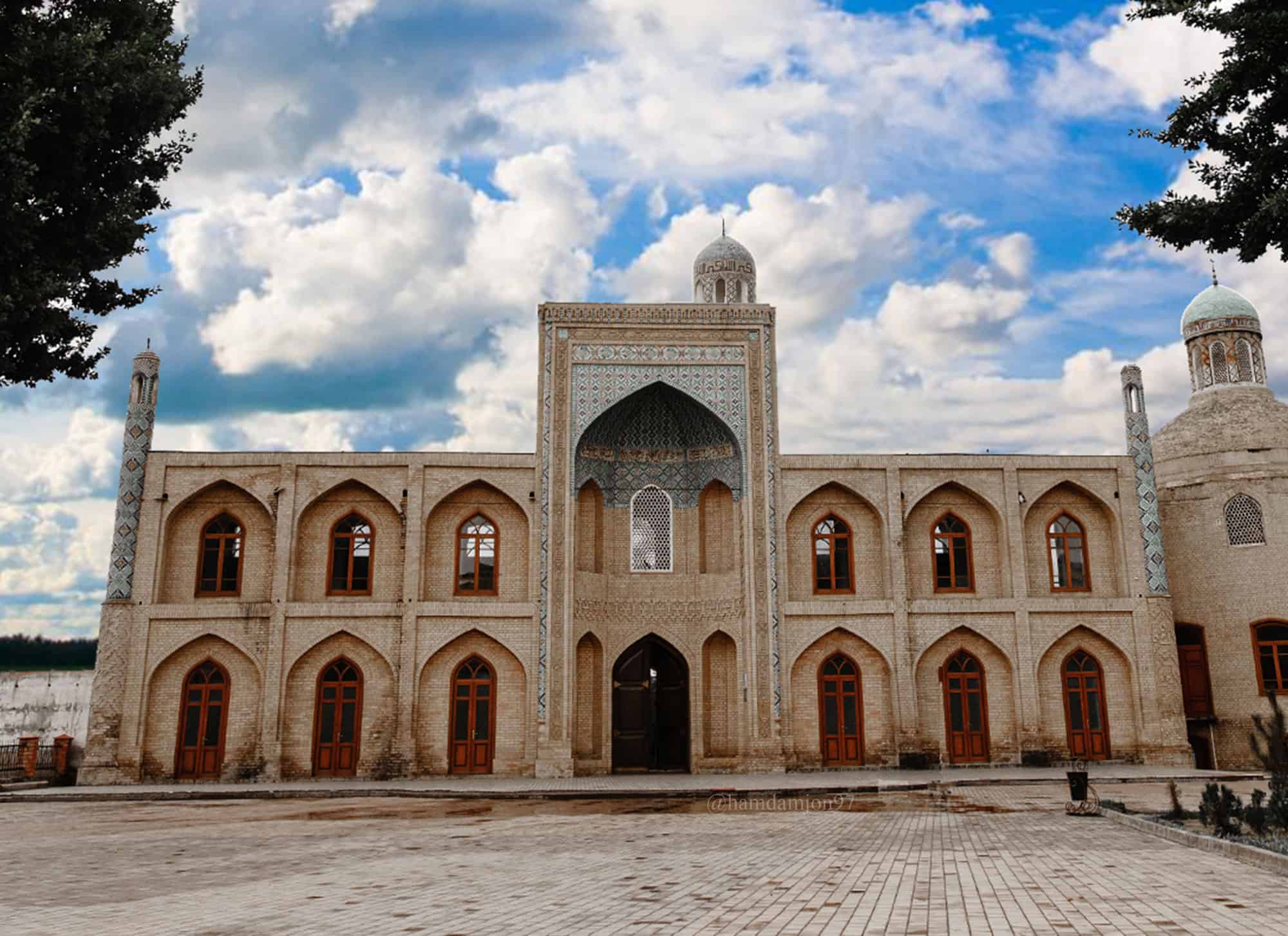 Mullah Kyrgyz Madrassa in Namangan City, Fergana Valley