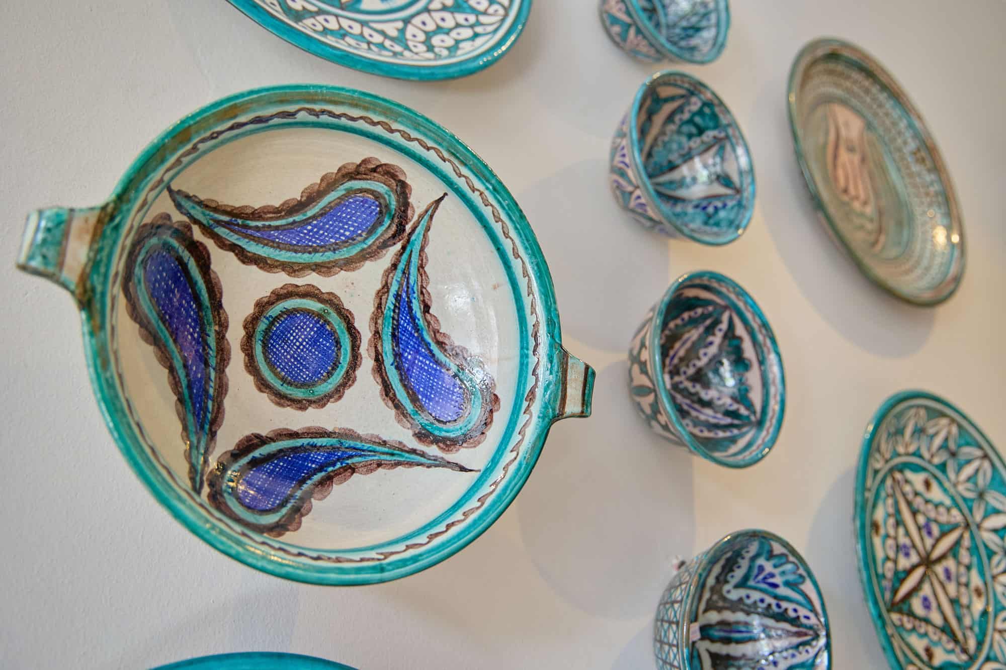 Gurumsaroy Ceramics under master Vakhobjon Buvayev, Fergana Valley CTN Handicrafts Member