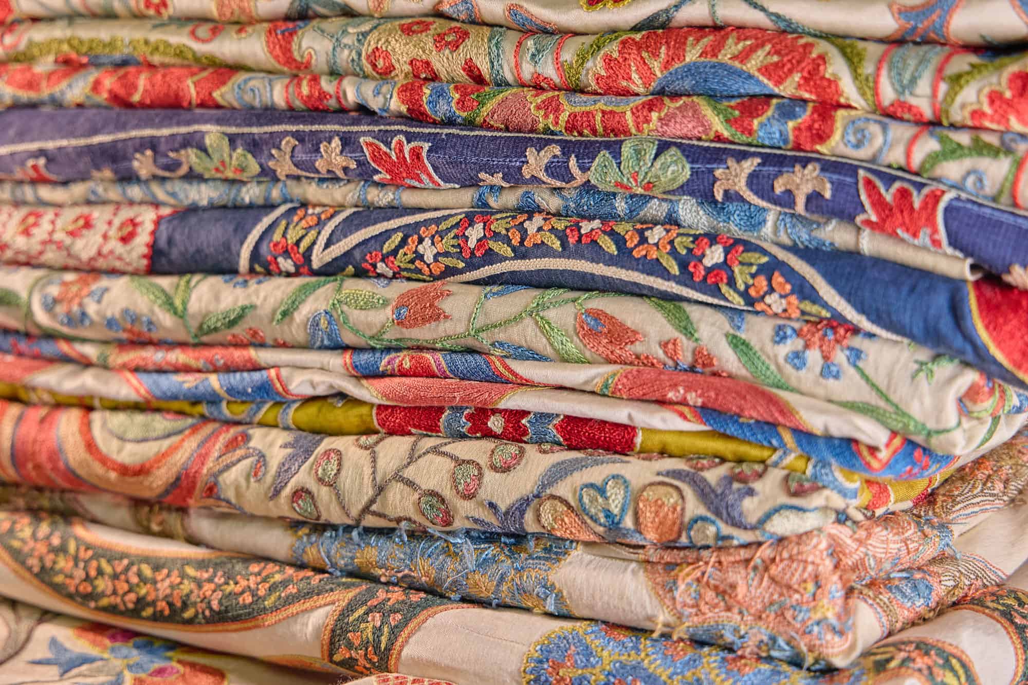 Abdulhakim Suzani in Namangan - Fergana Valley CTN Handicrafts Member