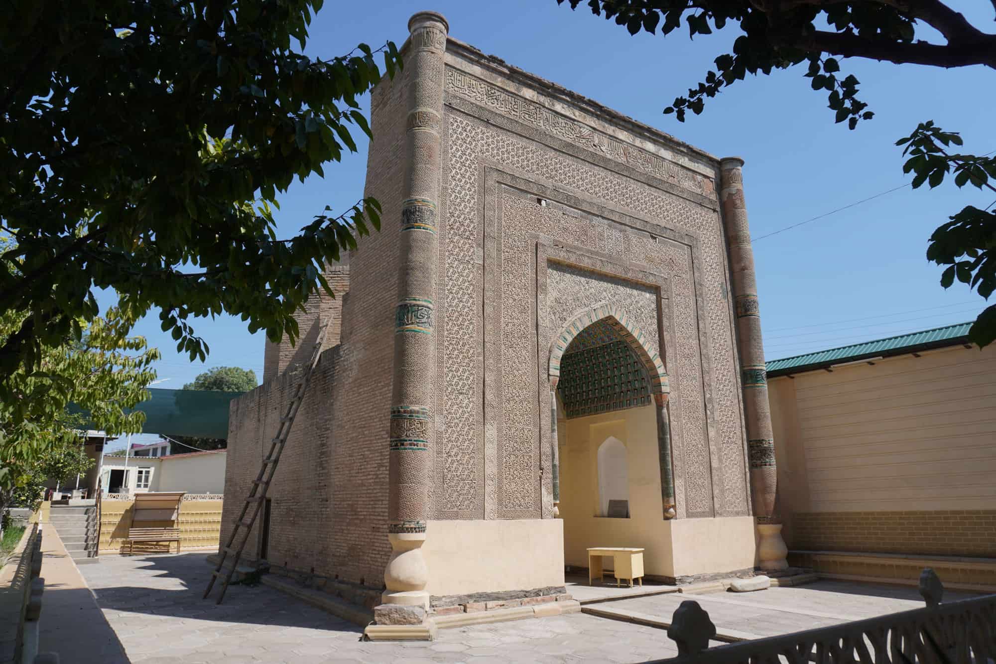 Khoja Amin Mausoleum in Namangan, Fergana Valley