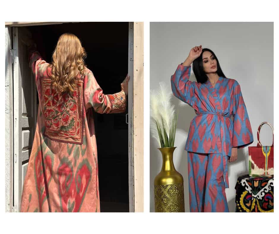 Nargiza Yuldasheva, Beyoyim clothing company, Fergana Valley CTN Handicrafts Member