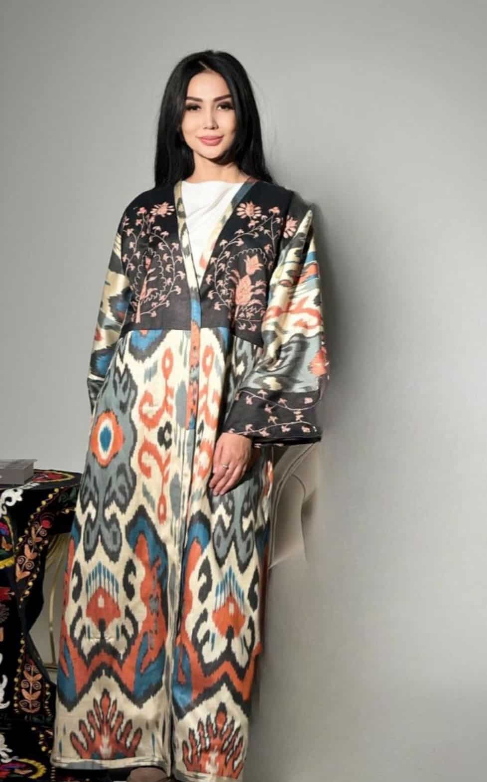 Nargiza Yuldasheva, Beyoyim clothing company, Fergana Valley CTN Handicrafts Member