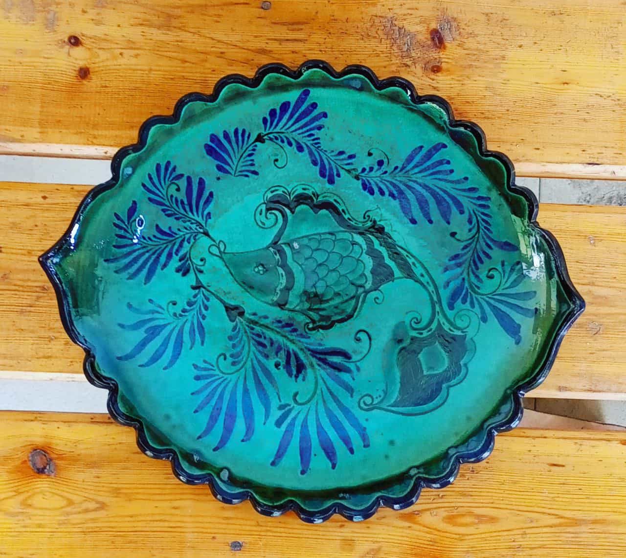 Nurbek Khatammirzayev, ceramics master in Namangan Region - Fergana Valley CTN Handicrafts Member