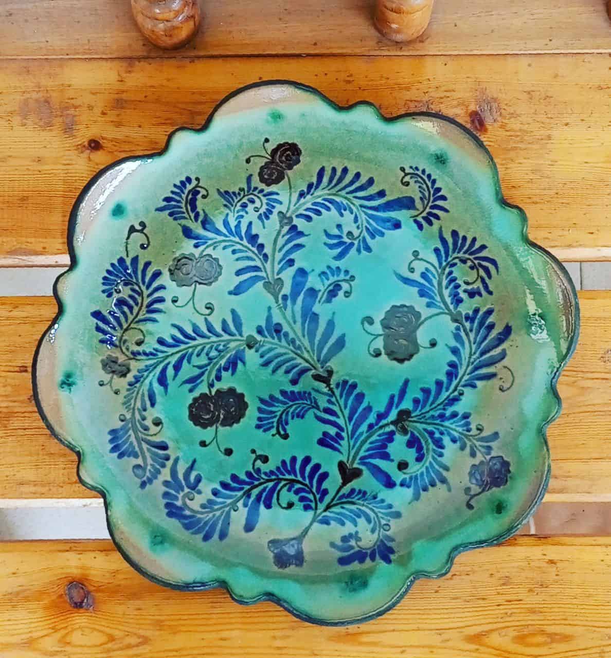 Nurbek Khatammirzayev, ceramics master in Namangan Region - Fergana Valley CTN Handicrafts Member