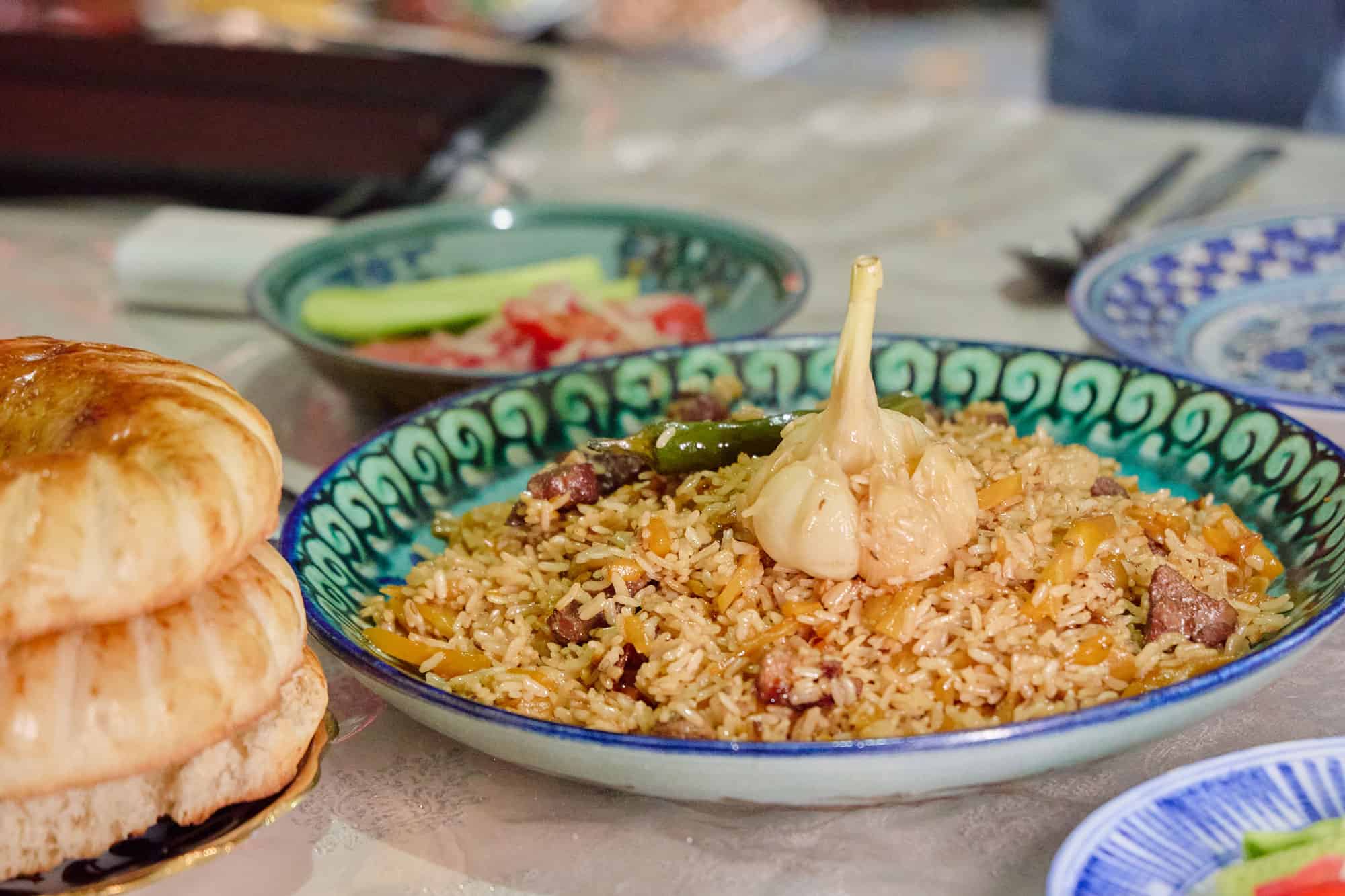 Plov, Fergana Valley cuisine