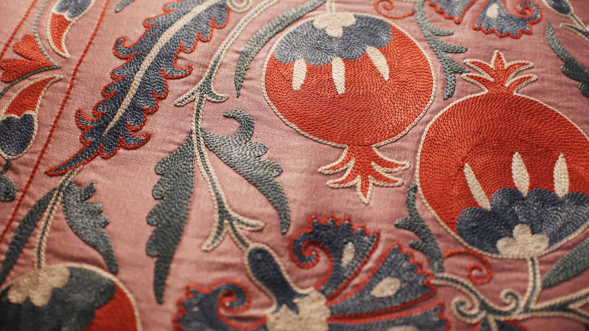 Abdulhakim Suzani in Namangan - Fergana Valley CTN Handicrafts Member