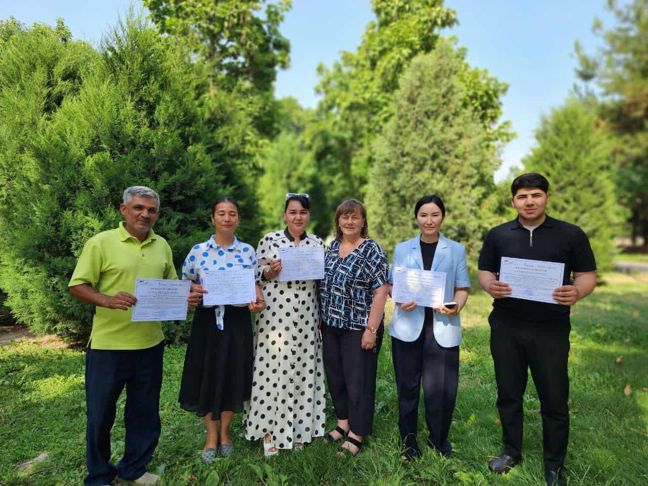 Green Hospitality Training in Fergana Valley, Uzbekistan