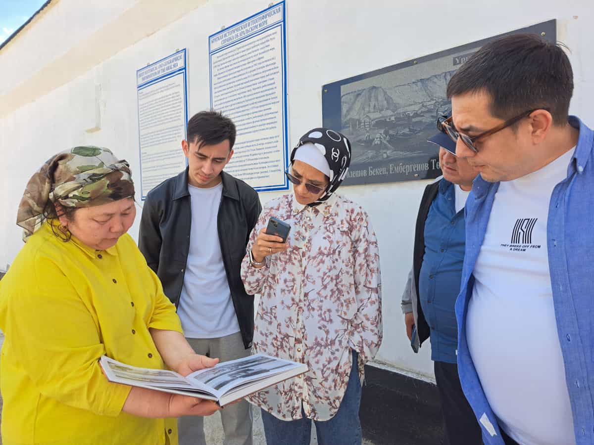 Green Hospitality Training in Uzbekistan