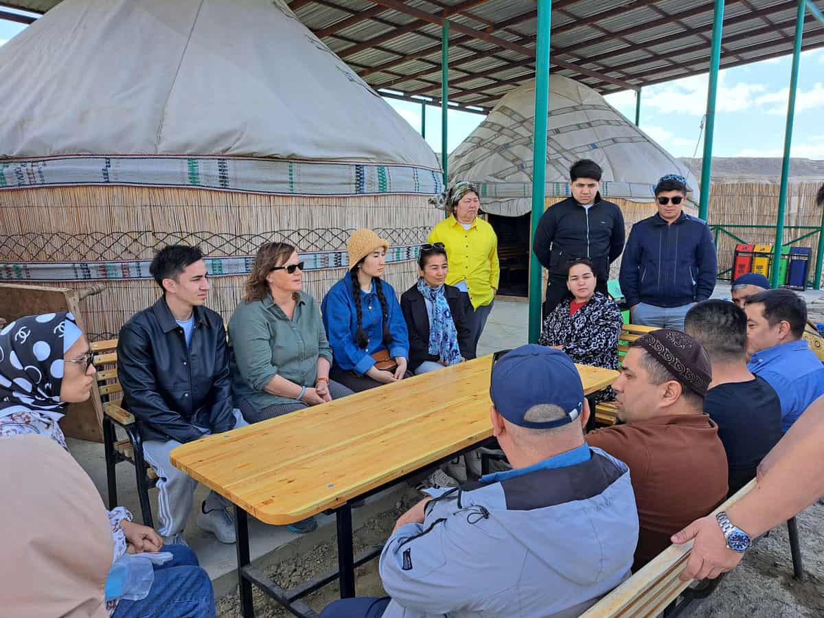 Green Hospitality Training in Karakalpakstan and Fergana Valley, Uzbekistan