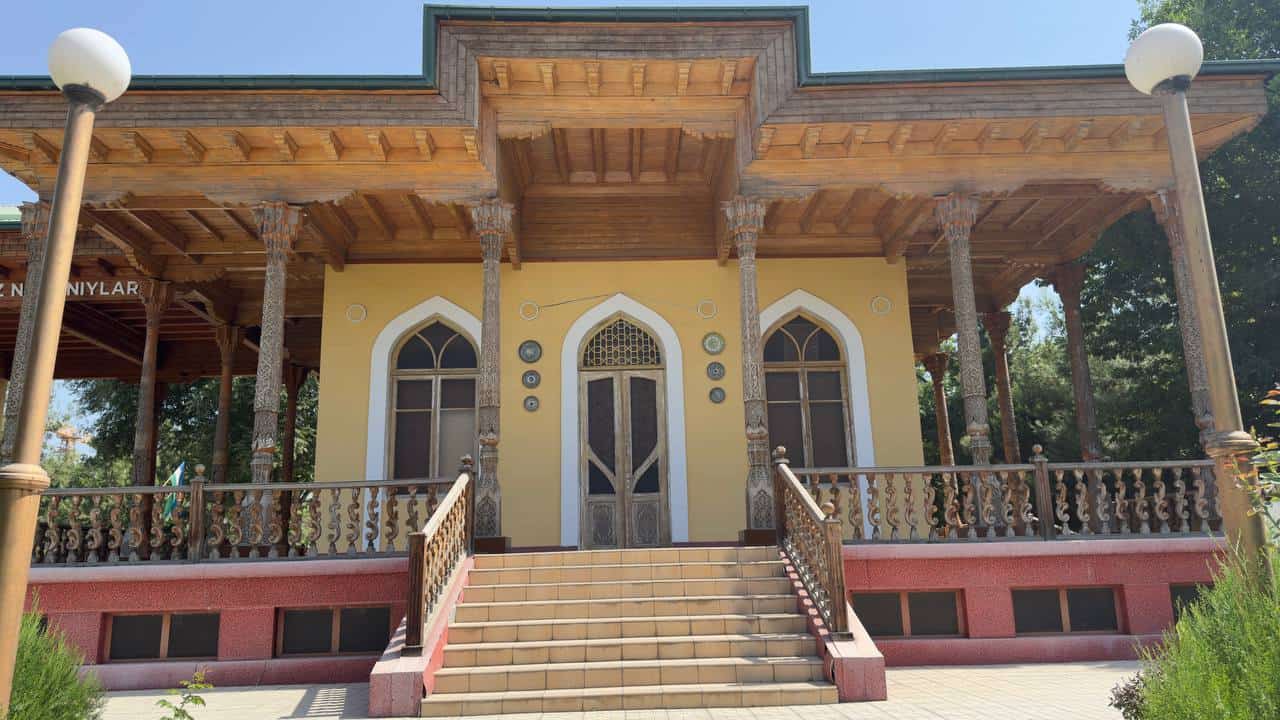 Craft House in Fergana, Uzbekistan