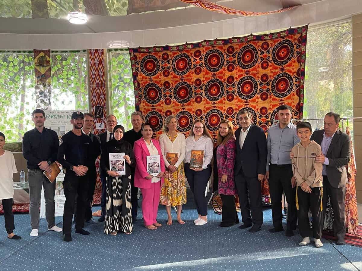 Visiting the Kokand Craft House in Fergana Valley, Uzbekistan