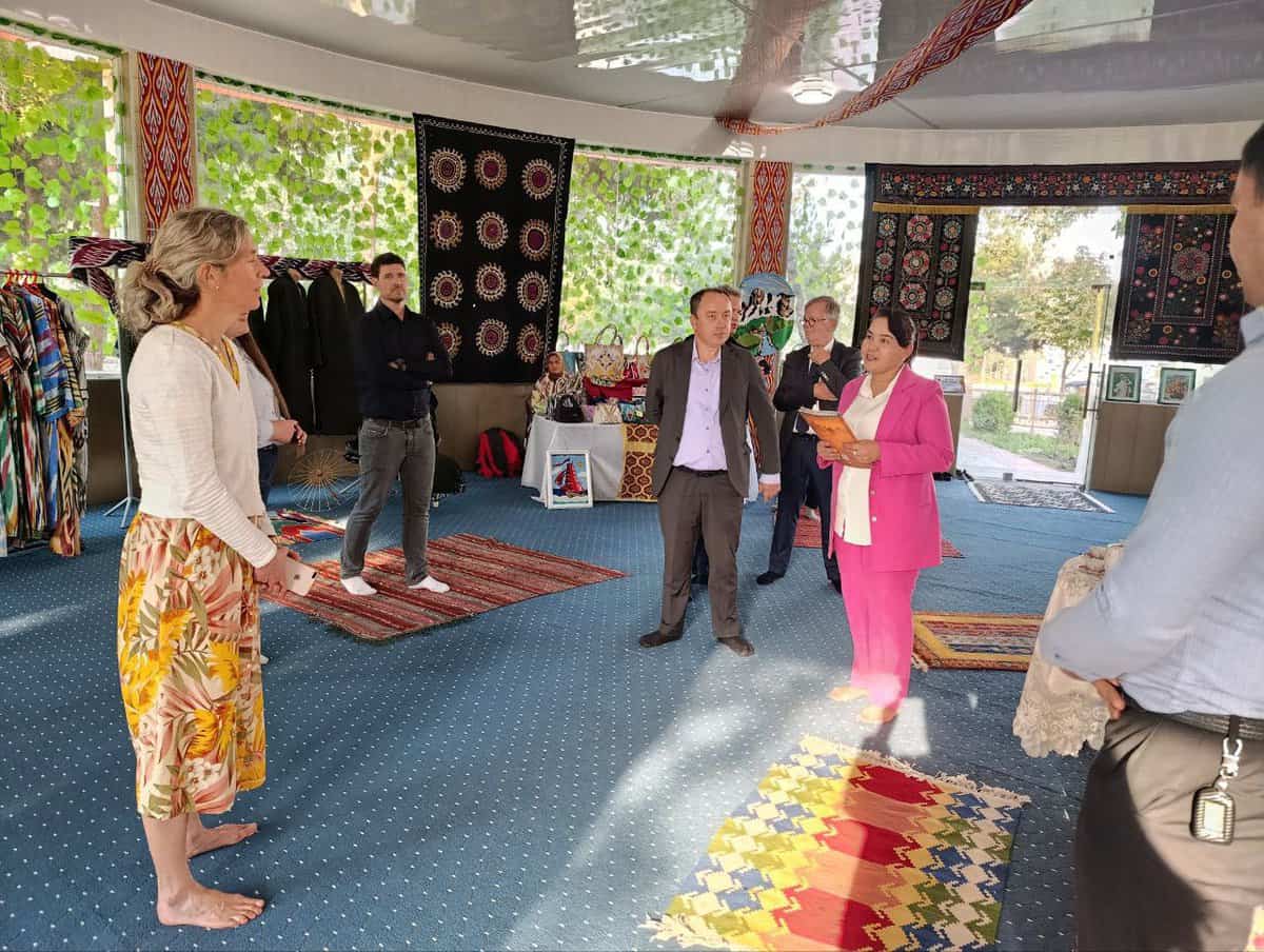 Kokand Craft House in Fergana Valley, Uzbekistan