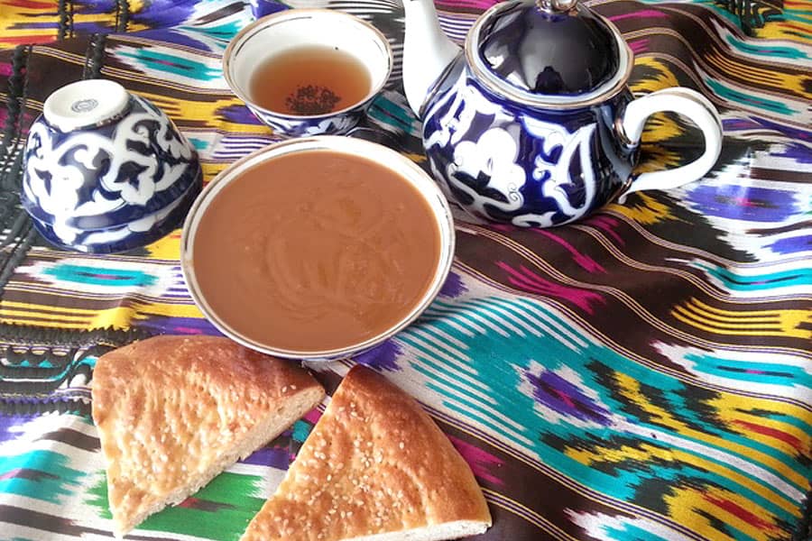 Nowruz celebrations in Fergana Valley, Uzbekistan